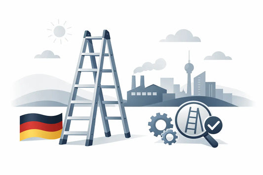 Leiter Made in Germany - worauf es ankommt