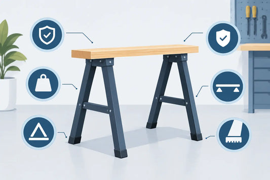 Arbeitsbock Testkriterien für sicheren Stand