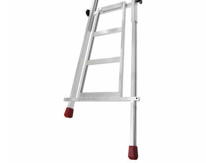 Aufstiegshilfe für Leitern der Größe 2 x 4 und 2 x 5 Stufen